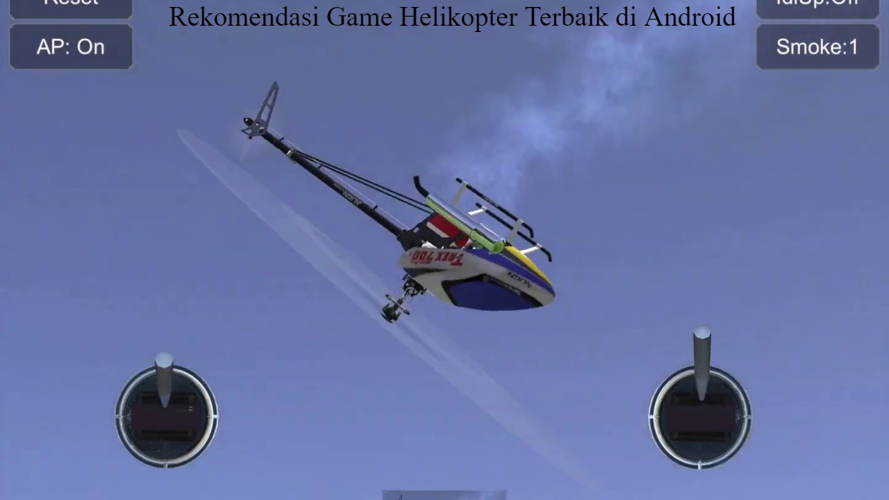 4 Rekomendasi Game Helikopter Terbaik di Android yang Harus Kalian Coba