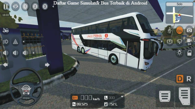 Tiga Daftar Game Simulator Bus Terbaik di Android