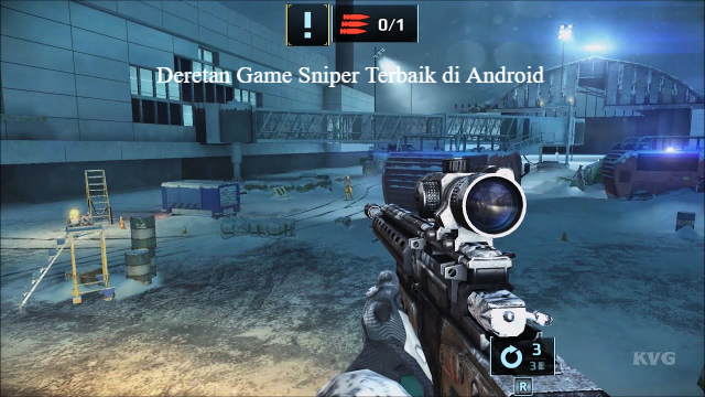 Lima Deretan Game Sniper Terbaik di Android